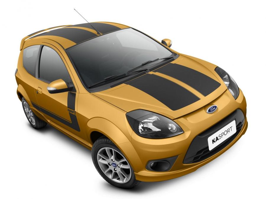  Ford Ka Sport 2011 года  (BR) (фото 2 из 10)